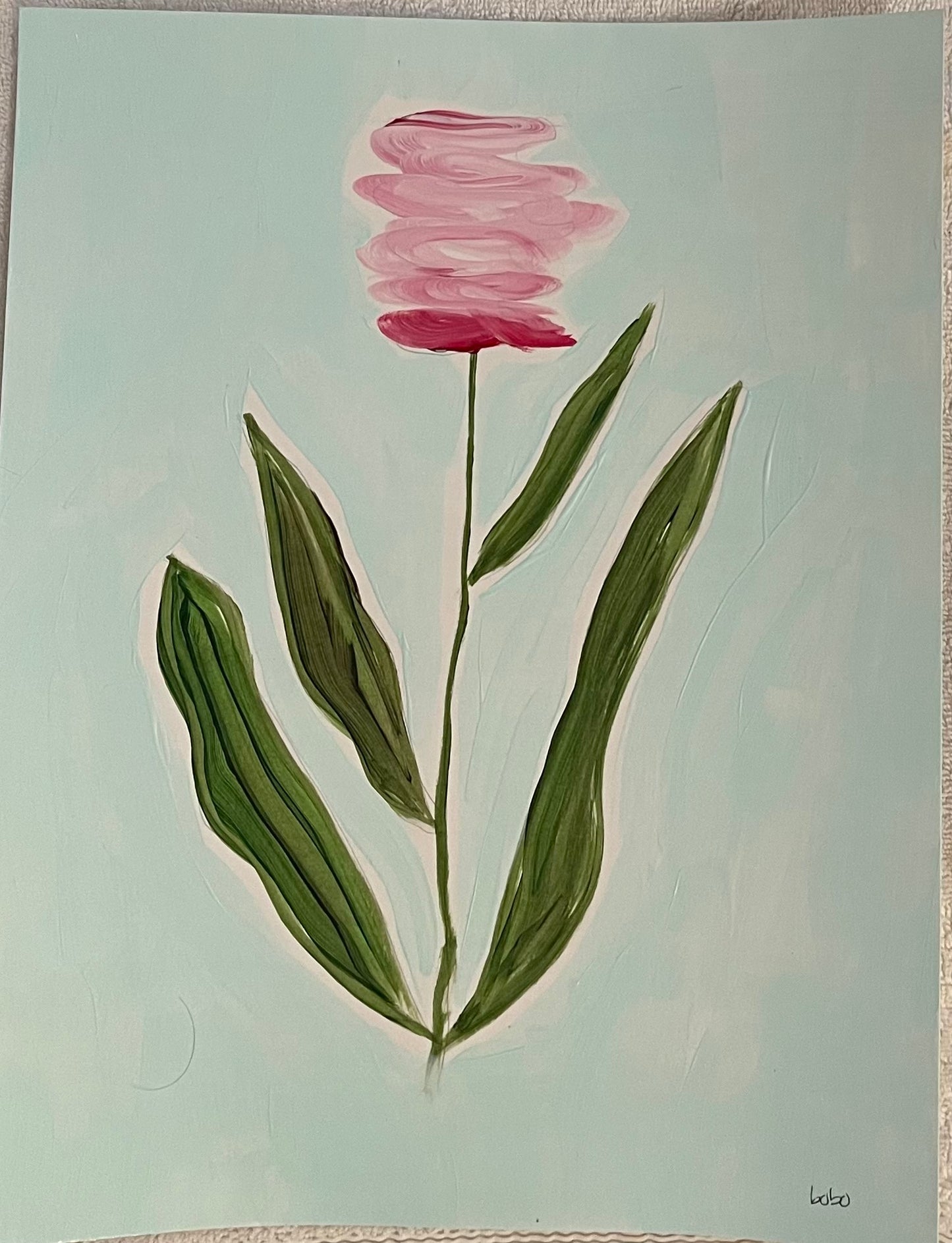 Pink Blossom - Clements Fine Rugs