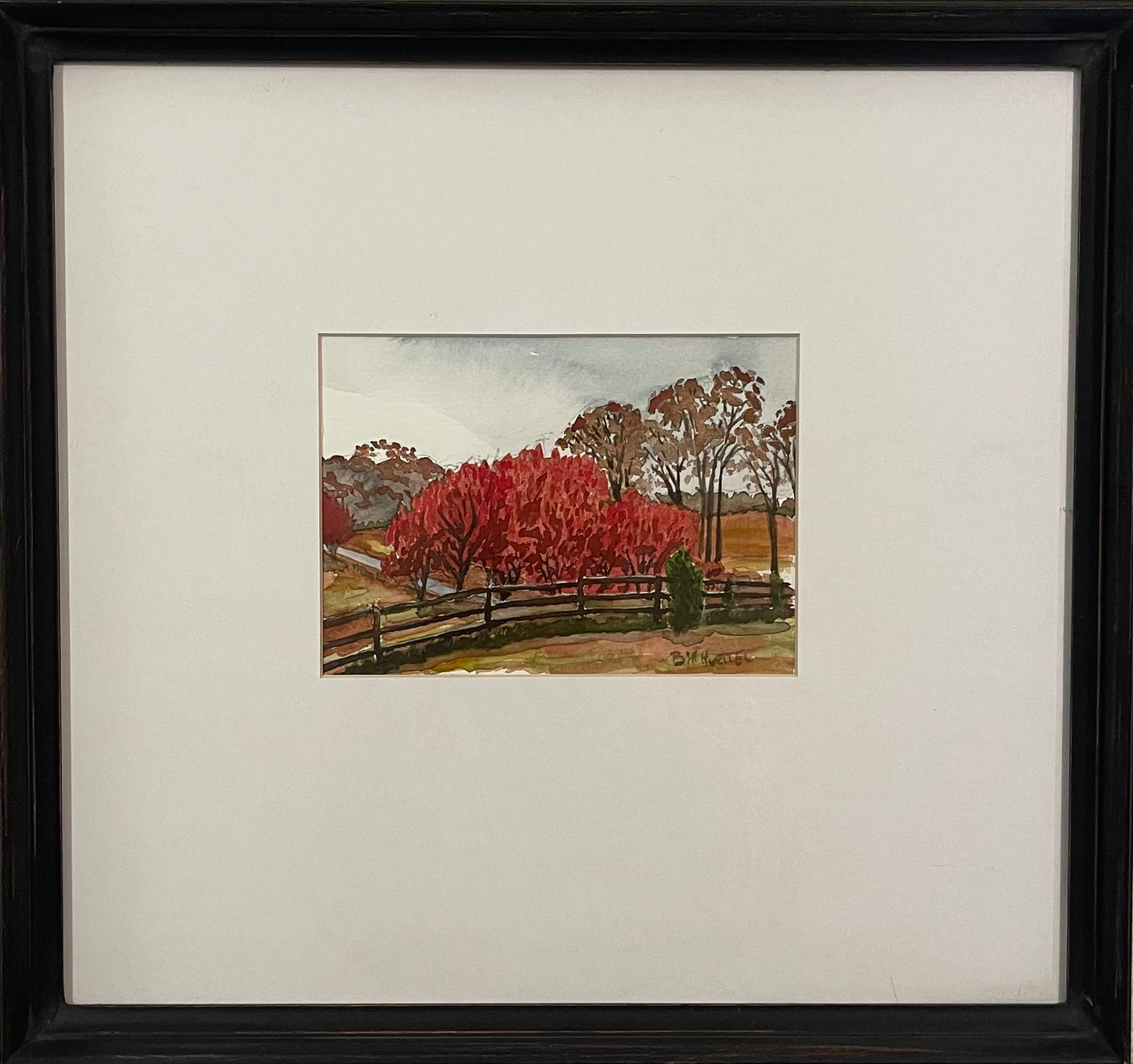 Crimson Harvest - Clements Fine Rugs