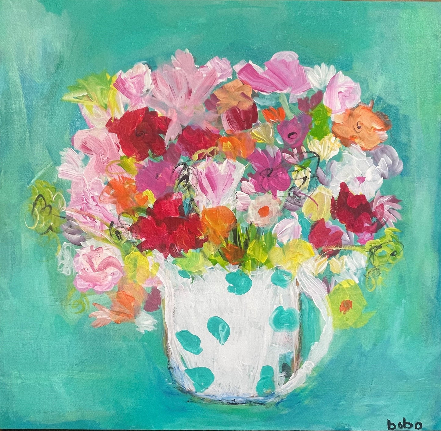 Blooming Grace - Clements Fine Rugs