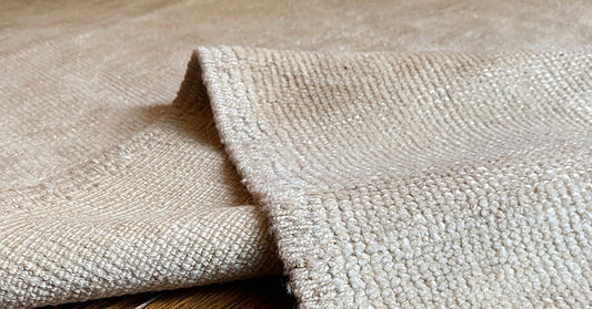Neutral Wool Rug