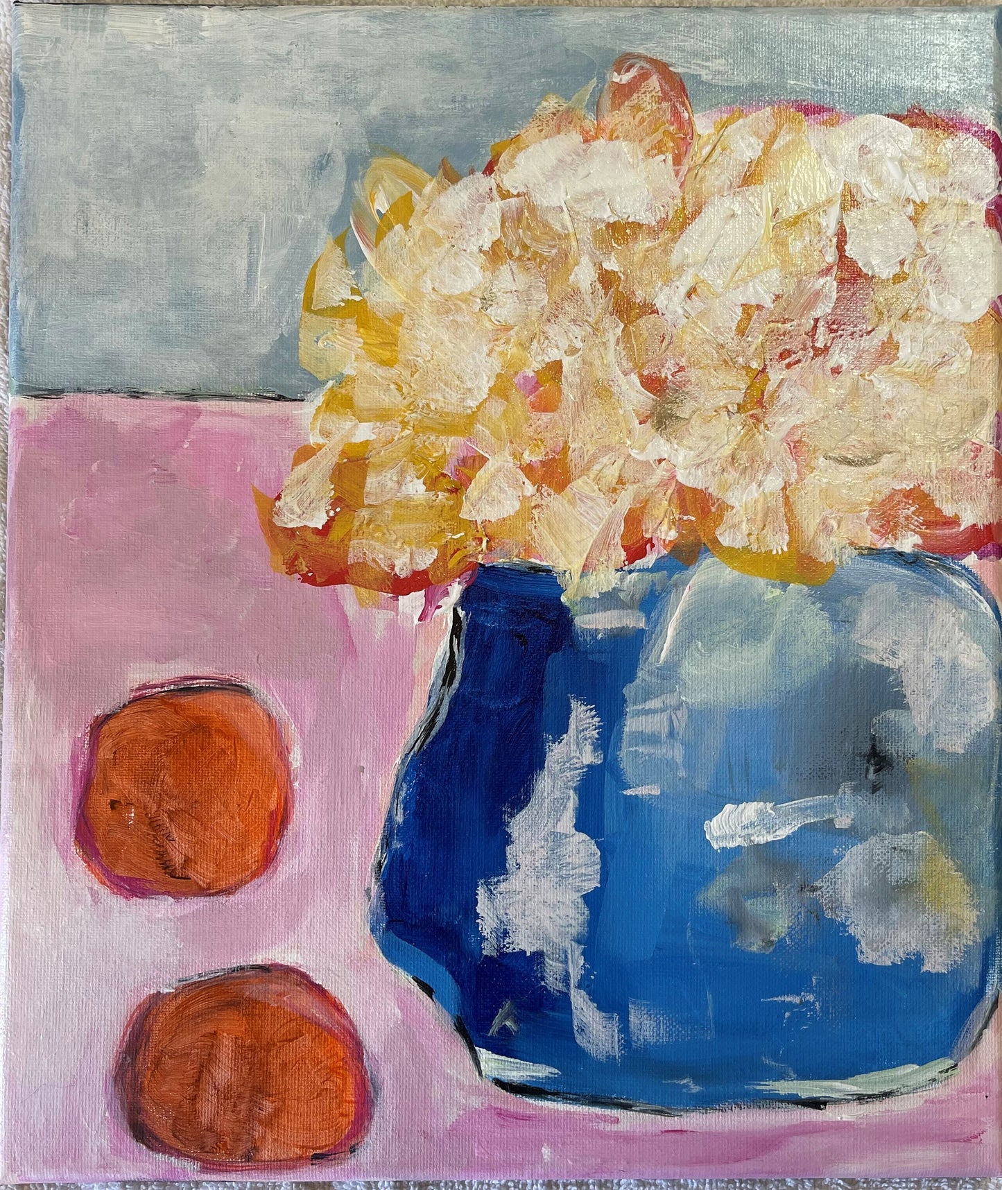 Sapphire Citrus Serenade - Clements Fine Rugs 