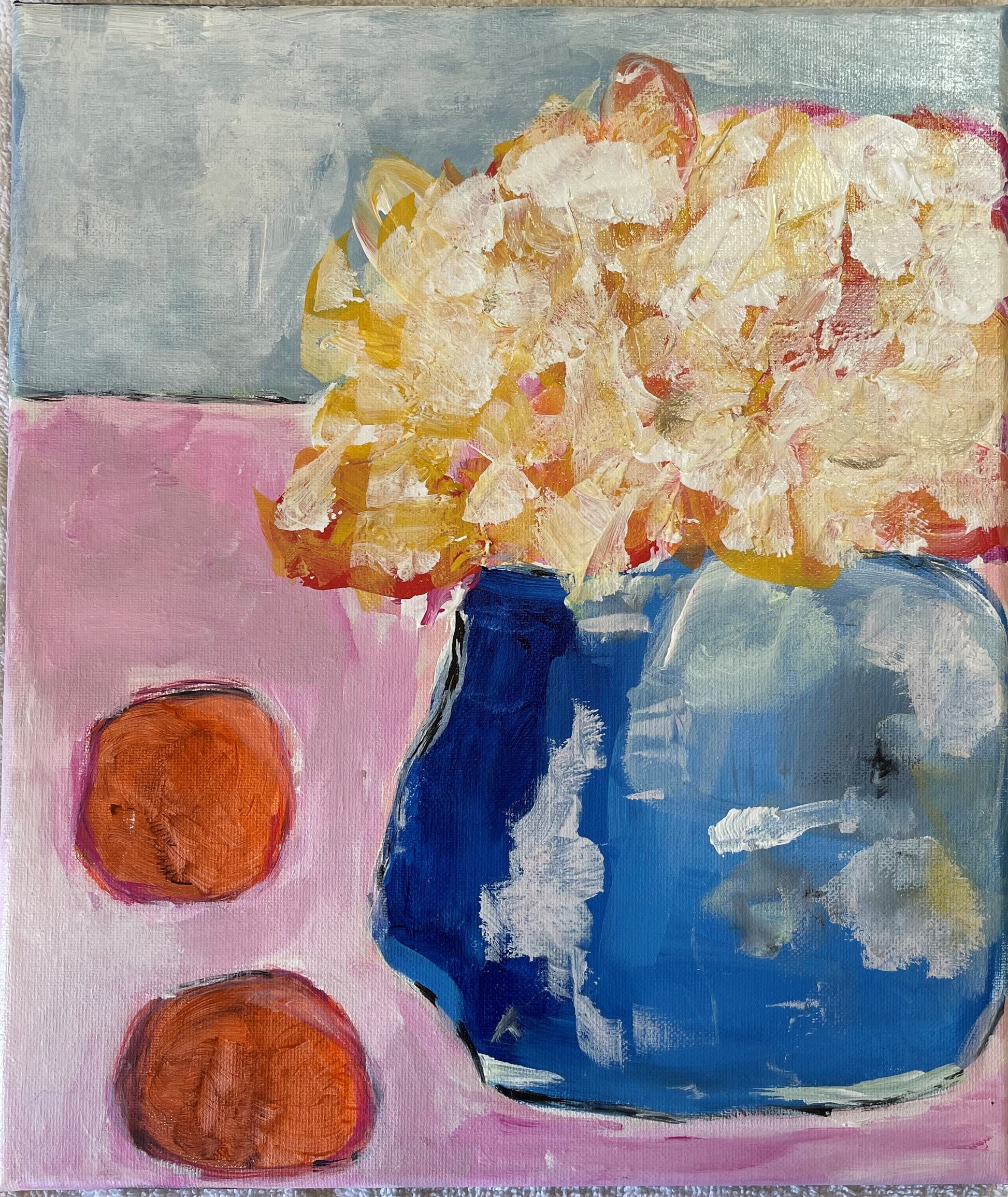 Sapphire Citrus Serenade - Clements Fine Rugs 