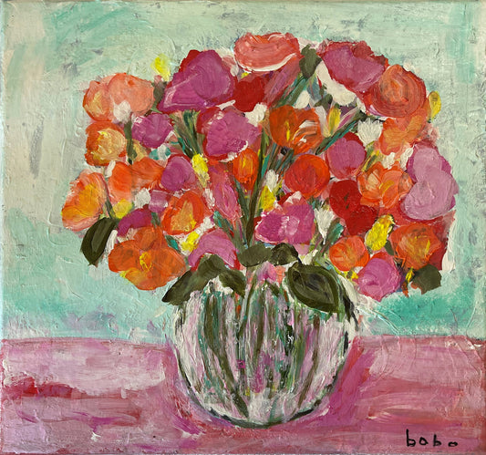 Sunset Petals - Clements Fine Rugs 