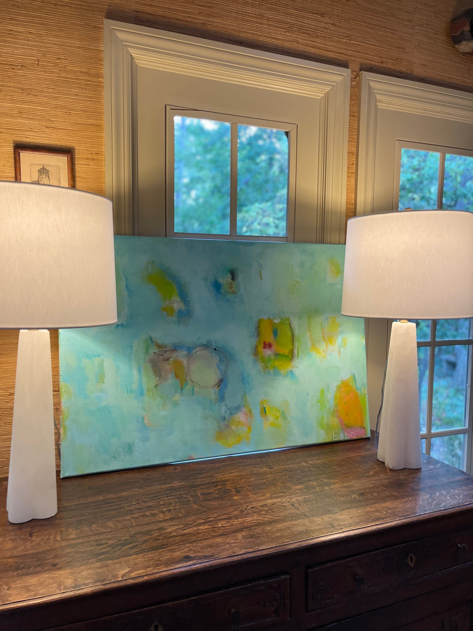 Whispers in Blue - Clements Fine Rugs 