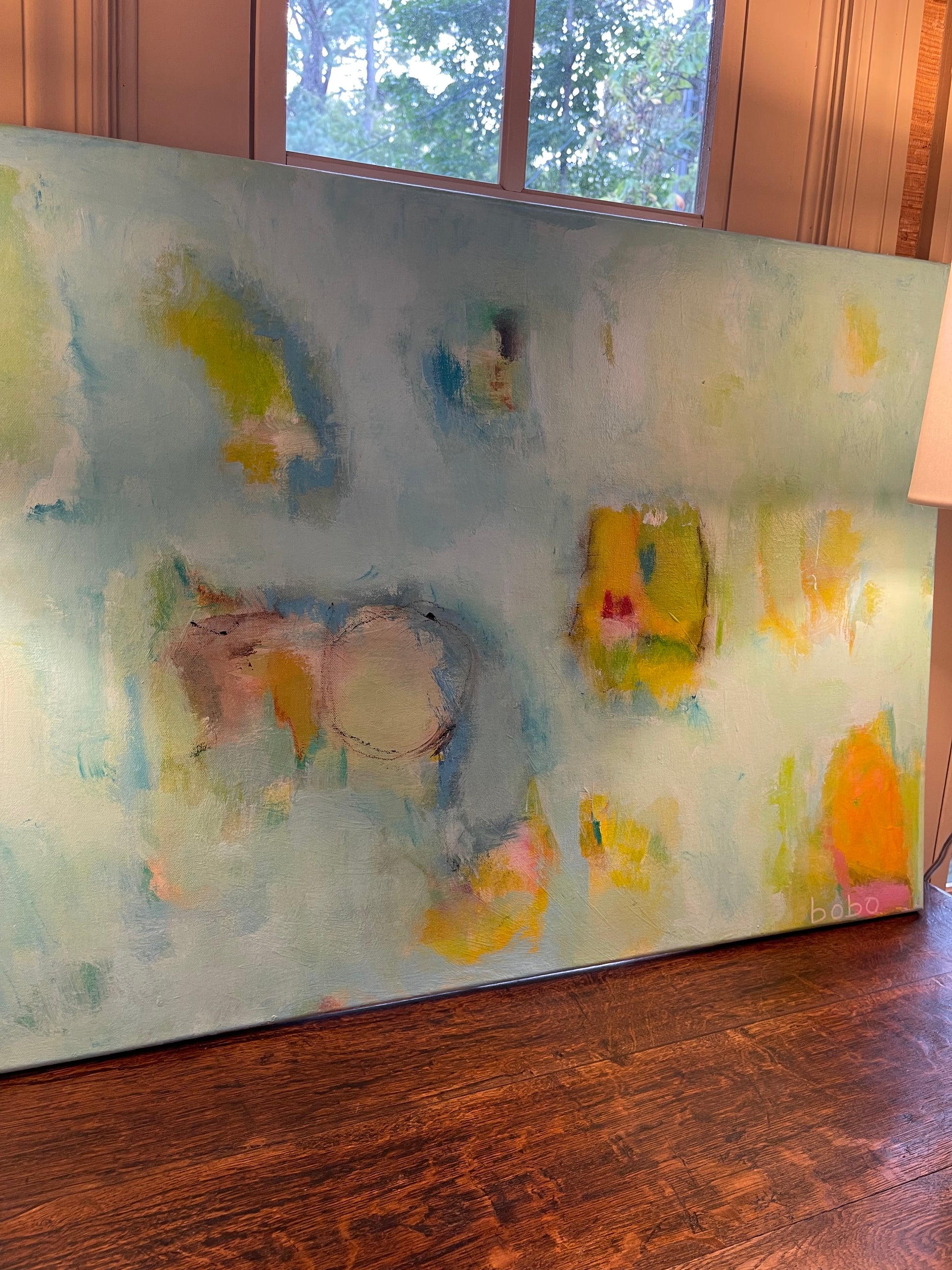 Whispers in Blue - Clements Fine Rugs 