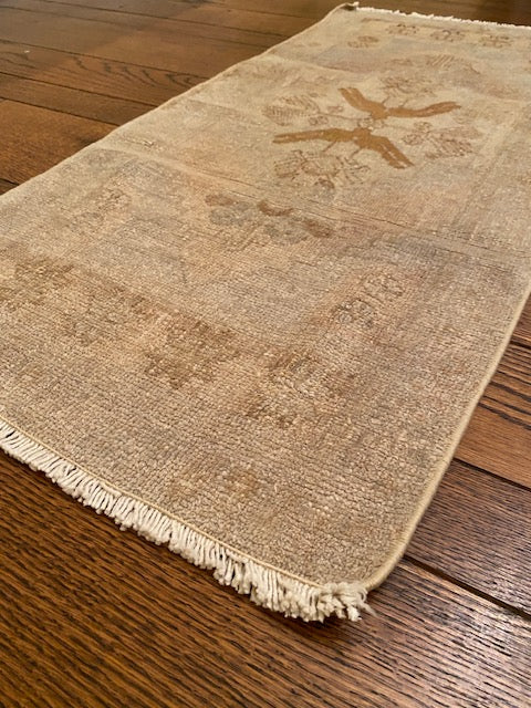 Stylish Wool Rug - Natural Texture Rug