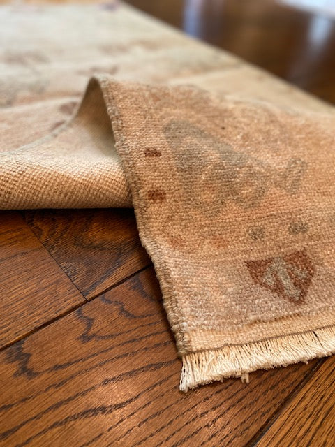 Textured Wool Rug - Handmade Rug