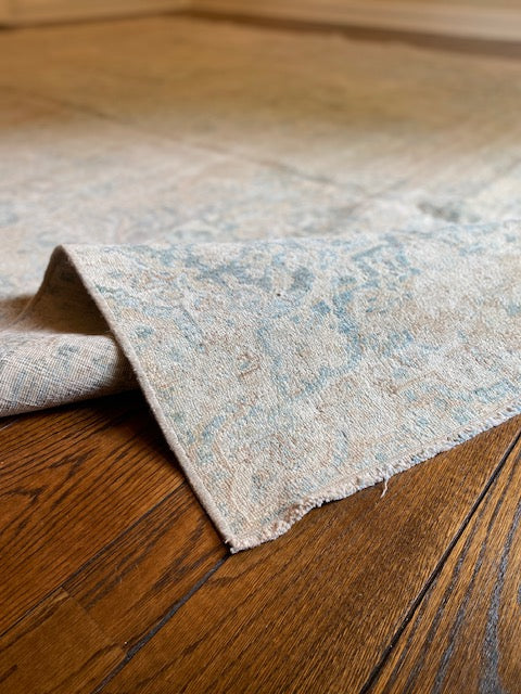 Vintage Wool Rug - Durable Wool Carpet