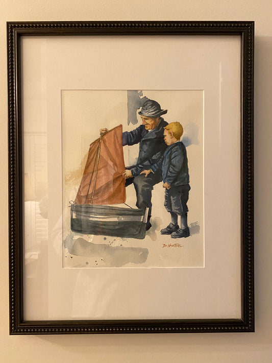 Voyage of Innocence - Clements Fine Rugs 