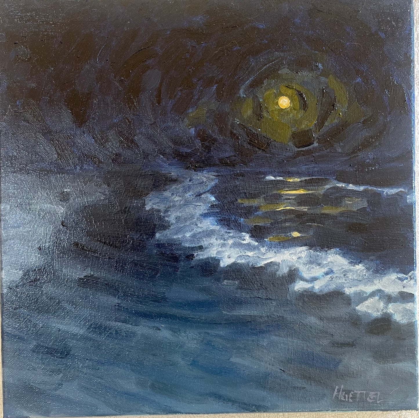 Coastal Inspired Rug - Blue Toned Area Rug