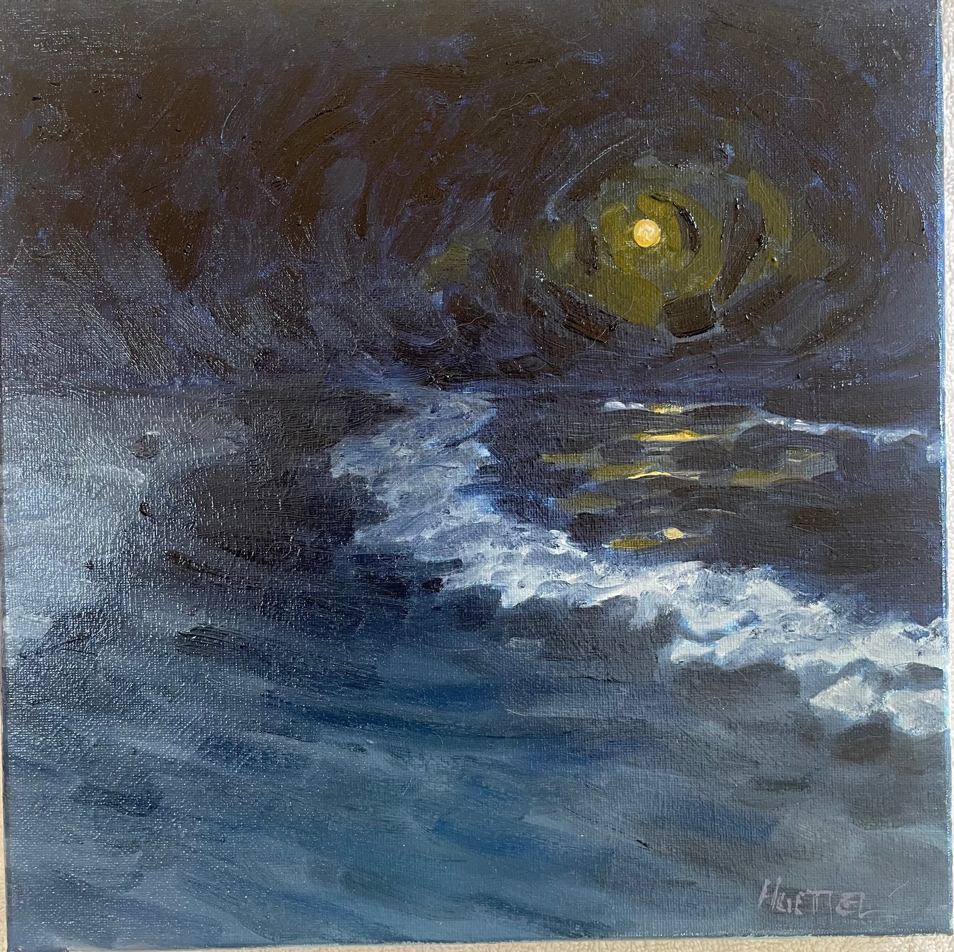 Coastal Inspired Rug - Blue Toned Area Rug