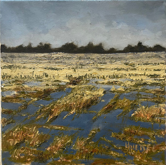 Golden Toned Rug - Handmade Natural Rug