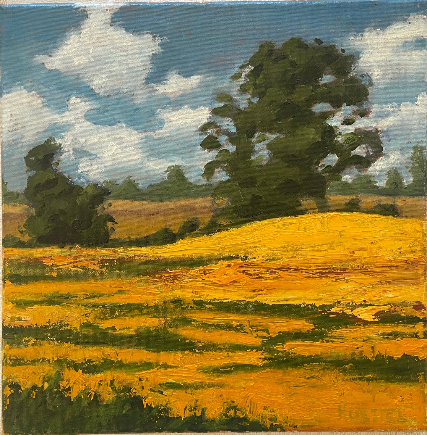 Autumn Inspired Rug - Luxury Warm Tone Rug