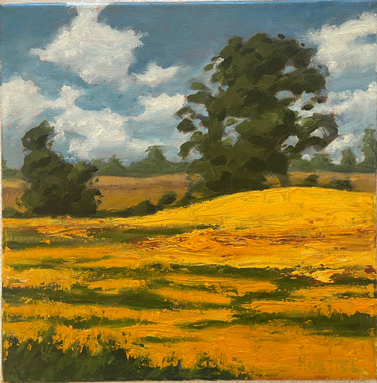 Autumn Inspired Rug - Luxury Warm Tone Rug