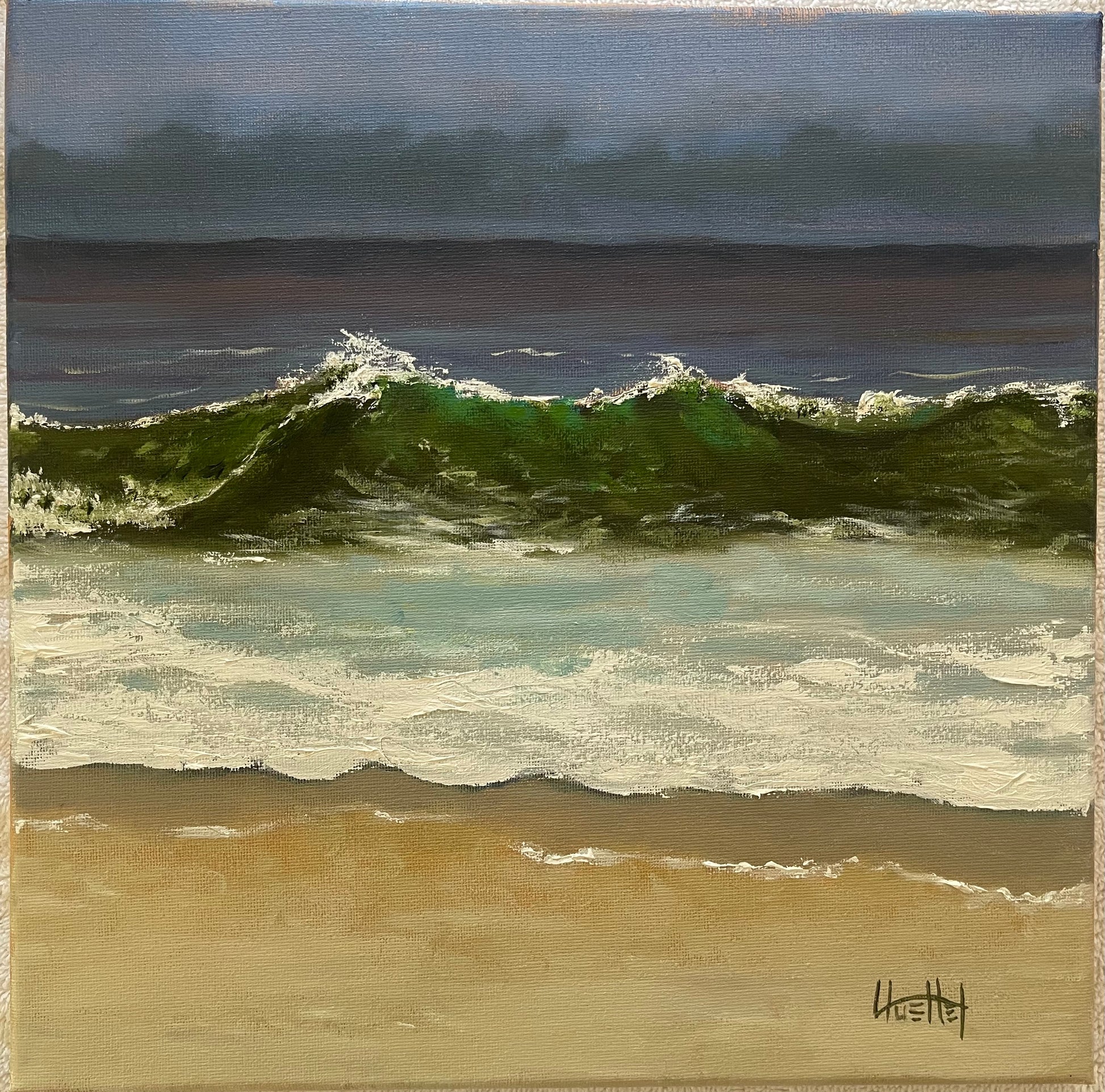 Emerald Surf - Clements Fine Rugs 