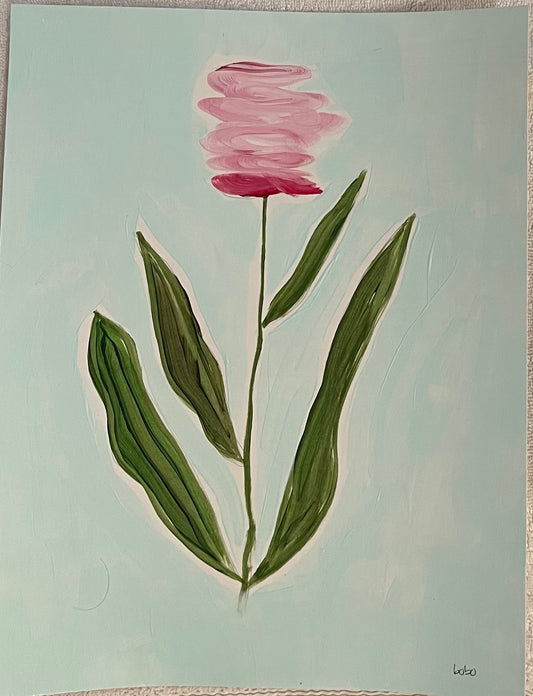 Pink Blossom - Clements Fine Rugs 