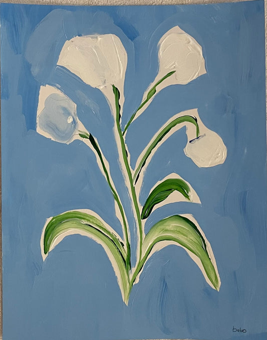 Whispering Petals - Clements Fine Rugs 