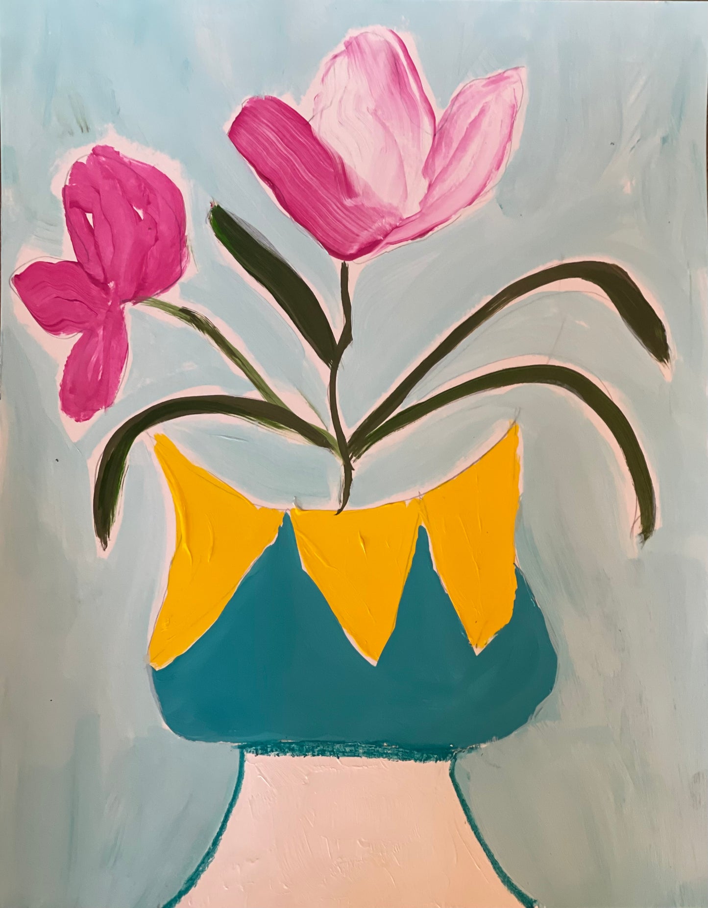 The Flirtatious Flora - Clements Fine Rugs 