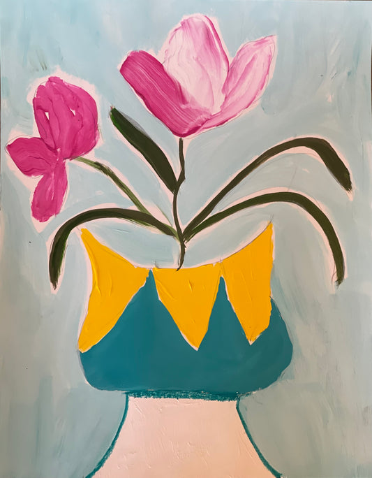 The Flirtatious Flora - Clements Fine Rugs 