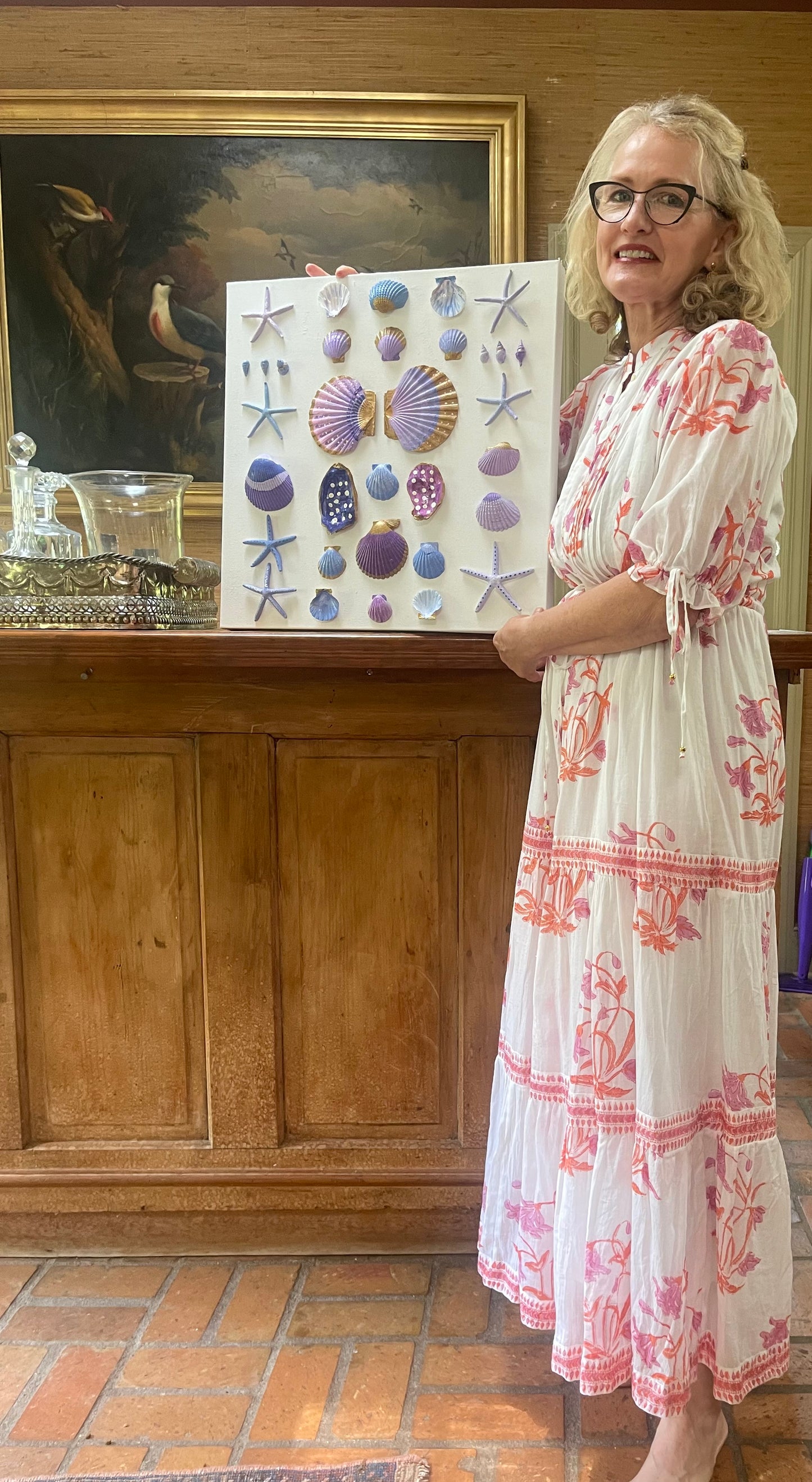 Seashell Study I - Clements Fine Rugs 