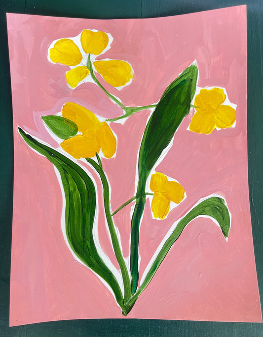 Rose Botanical II - Clements Fine Rugs 