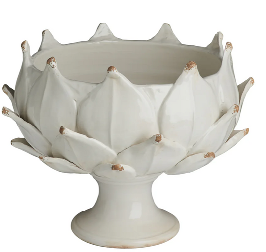 Gathered Garden Artichoke Planter, Small - Clements Fine Rugs 