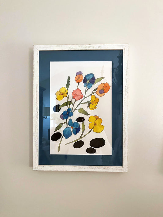 Harmony of Petals - Clements Fine Rugs 