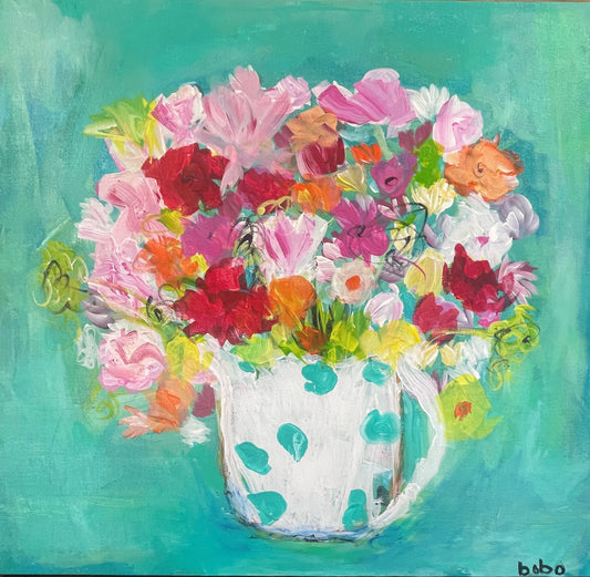 Blooming Grace - Clements Fine Rugs 