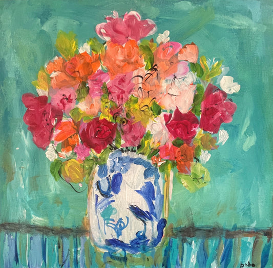 Joy in bloom - Clements Fine Rugs 